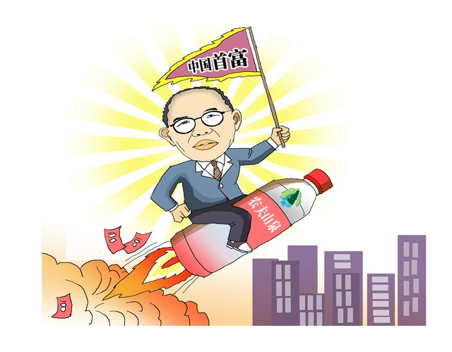 钟睒睒财富是怎么被统计出来的,农夫山泉首富钟睒睒财富分布