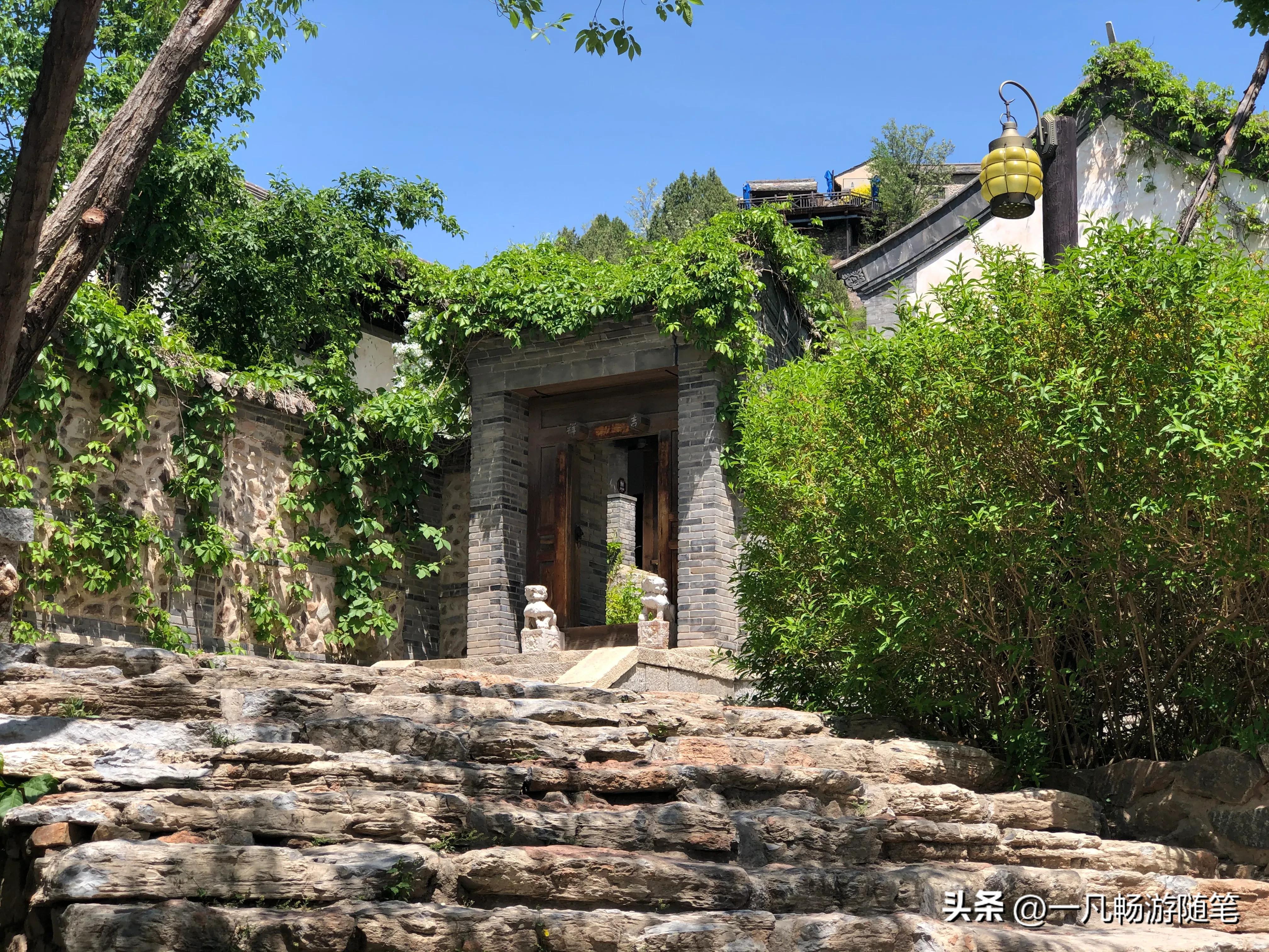 古北水镇和水长城是一个地方吗,长城脚下古北水镇旅游攻略