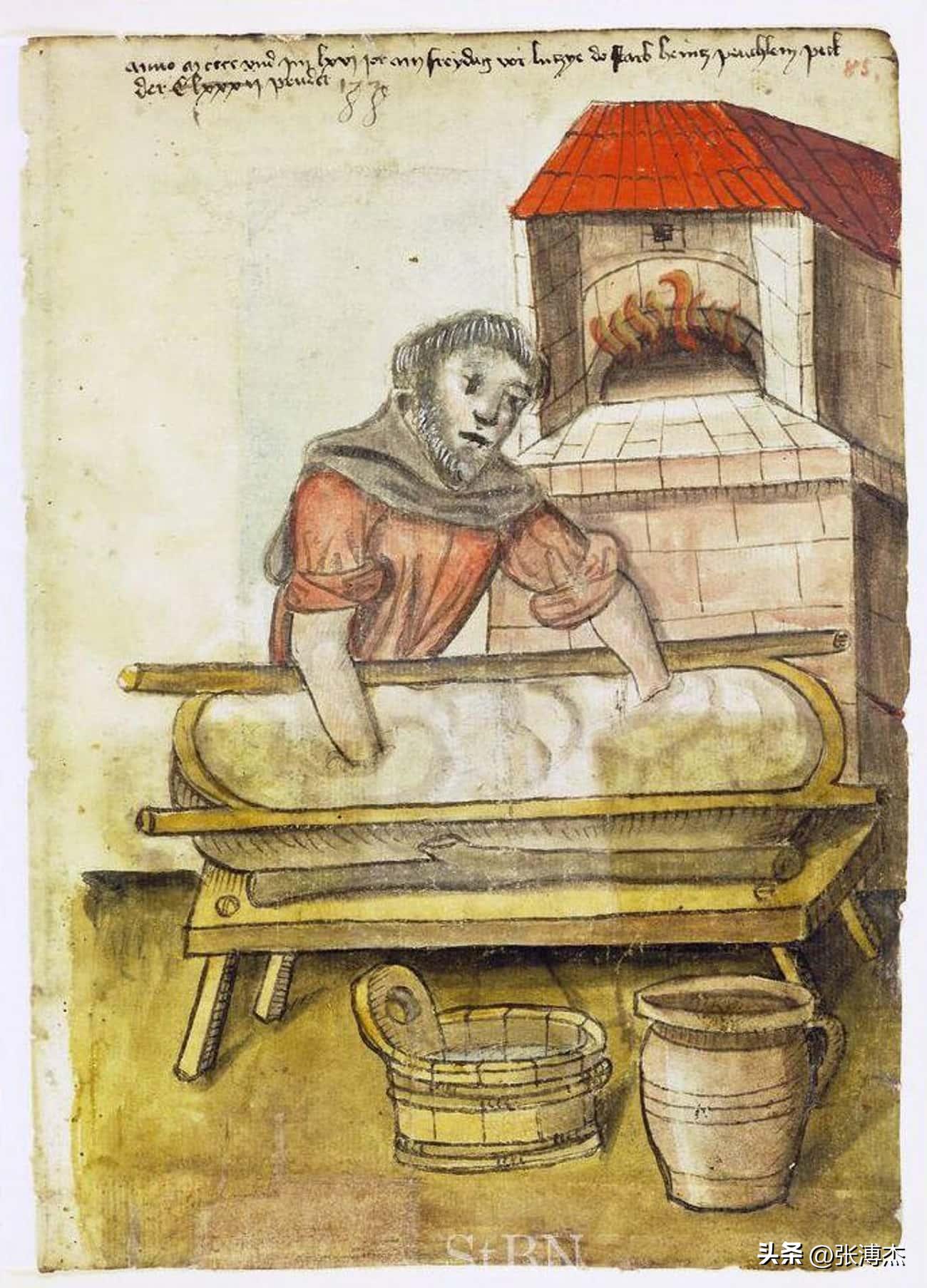 西方人的食物真的是垃圾食品吗,中世纪的垃圾食物