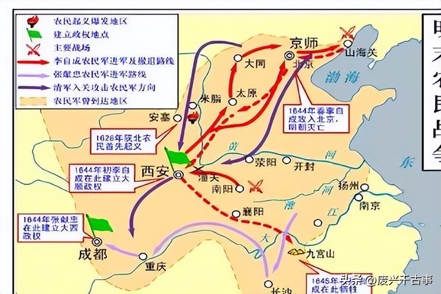 政治经济军事全盘失误，李自成的迅速败亡远非追赃助饷那么简单