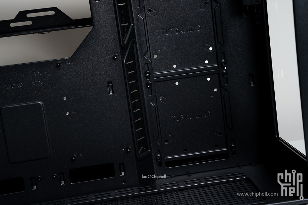 华硕tufgaminggt502弹药库白色,华硕gt502机箱黑橙搭配