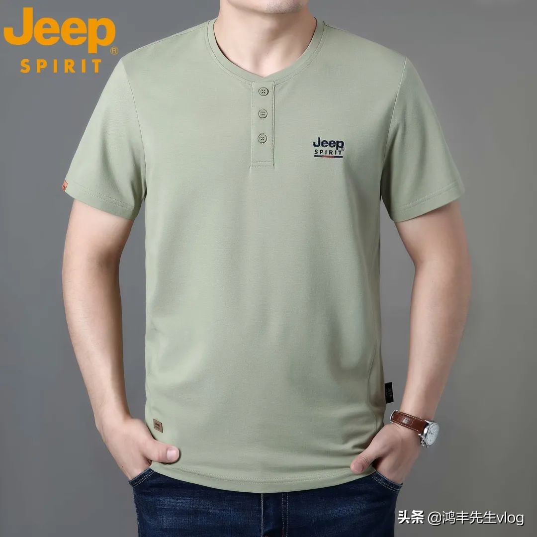 jeep短袖t恤男款polo清仓,jeep短袖t恤上衣