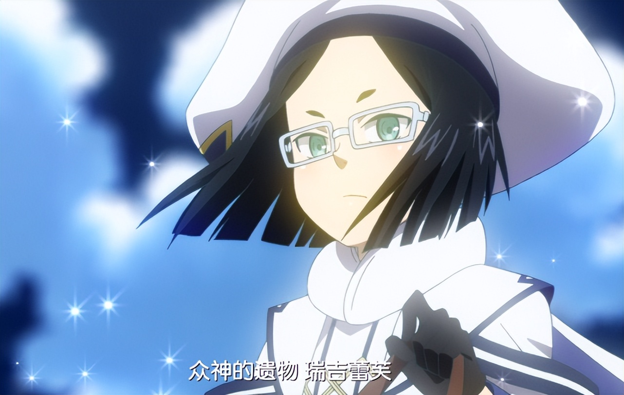 终末的女武神中的女武神二姐,终末的女武神二姐