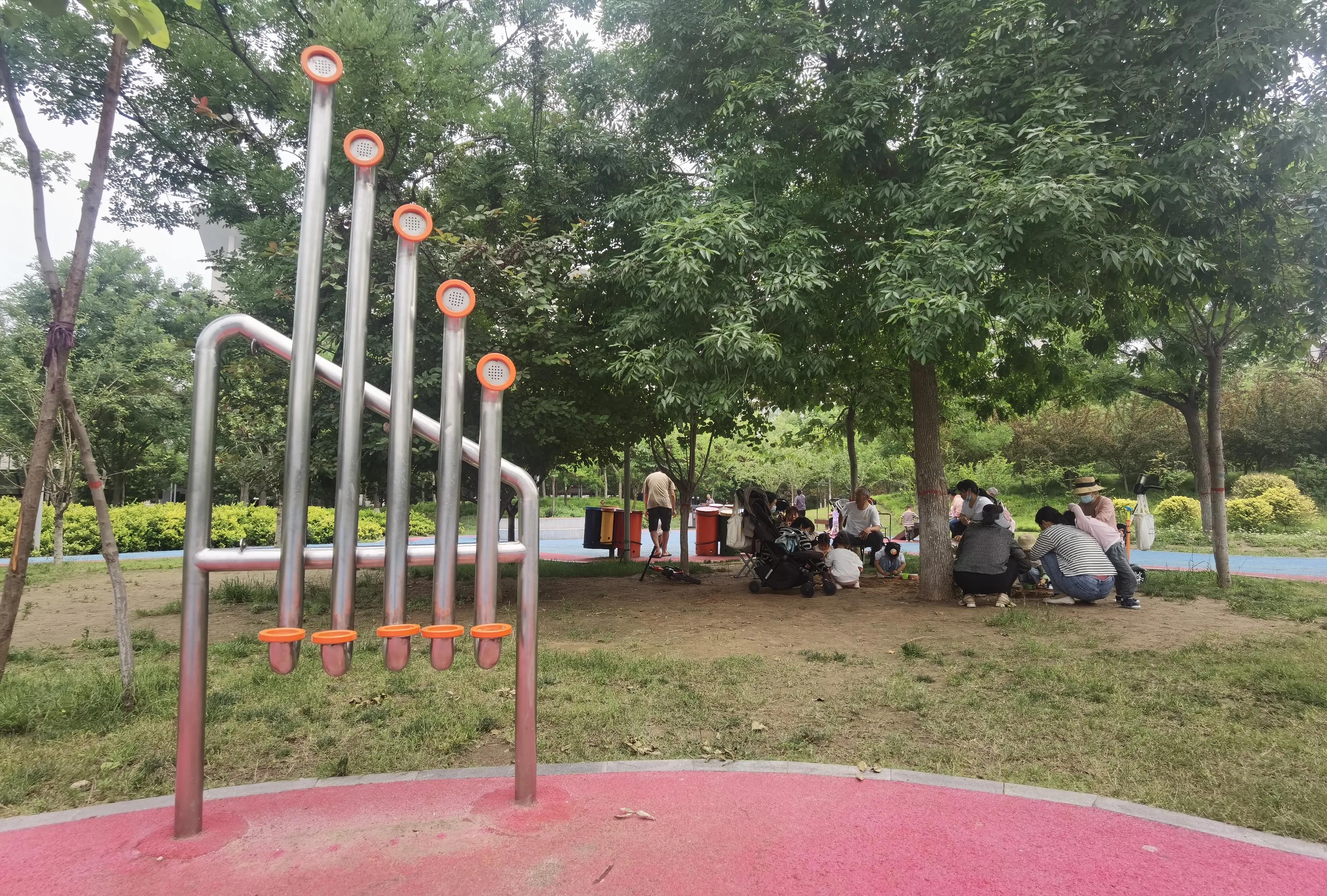 郑州青年公园地下停车场建设,郑州公园建停车场