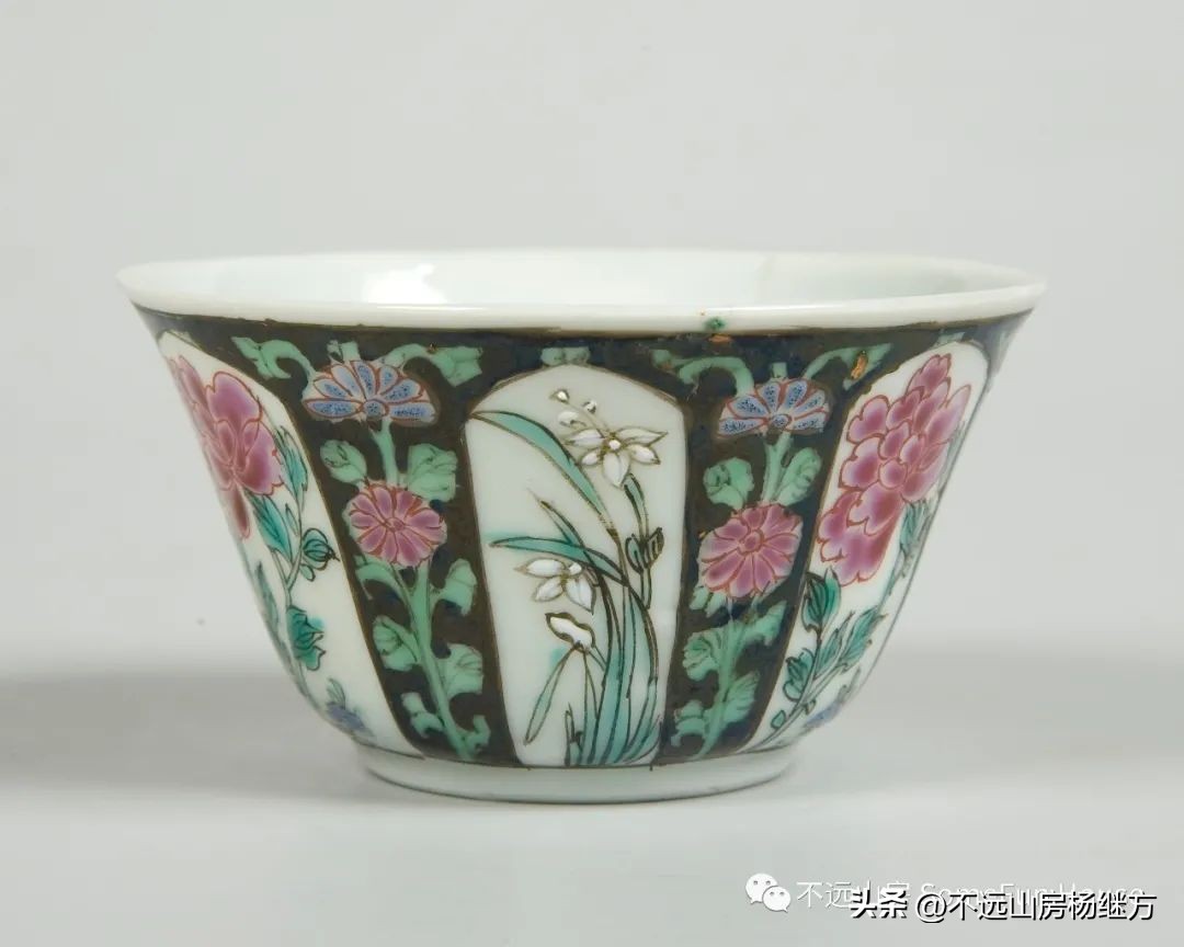 不远山房“说”清代乾隆朝粉彩瓷器（一）