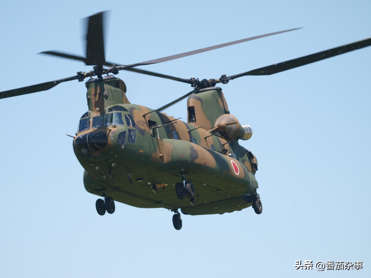 自卫队mh53直升机,日本陆上自卫队ch-47直升机