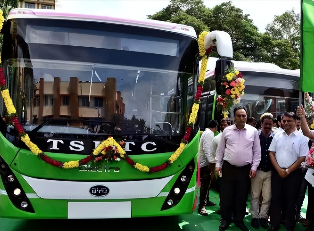 比亚迪拒绝印度“先买后付”,印度送中国千亿订单