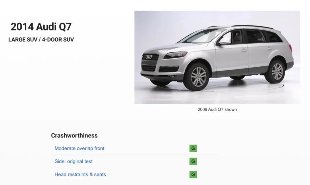 高性价比二手车推荐09年奥迪q7,2021款极品二手顶配奥迪q7