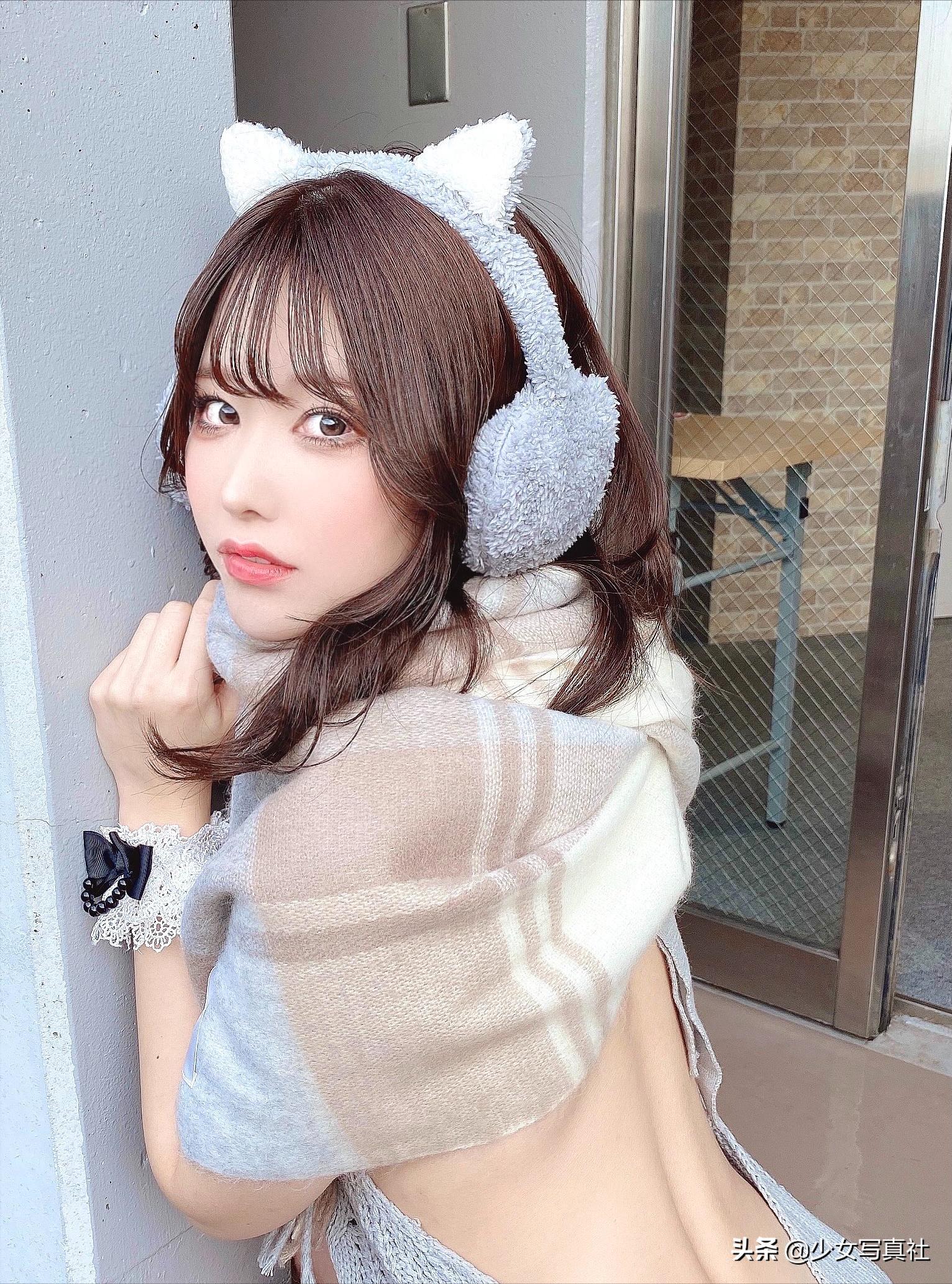 日本模特樱花照,山中丽子日本资料