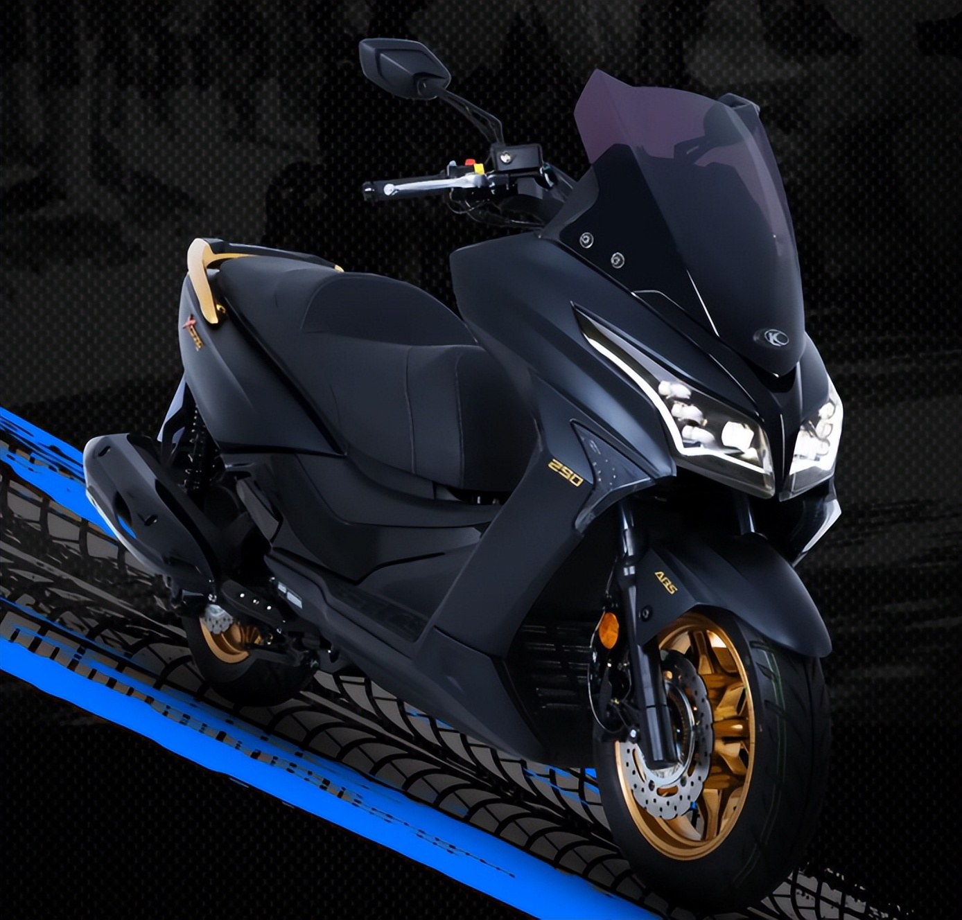 250-300cc踏板哪款尺寸最小,250cc以下性能最好的踏板