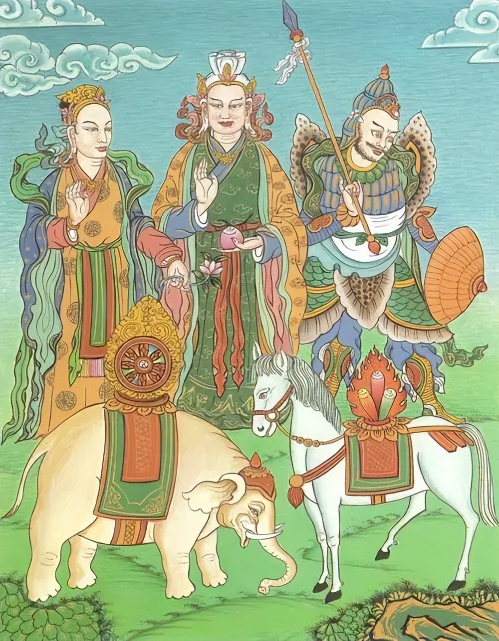 如何区分藏传佛教寺庙,藏传佛教四派的寺庙标志区别