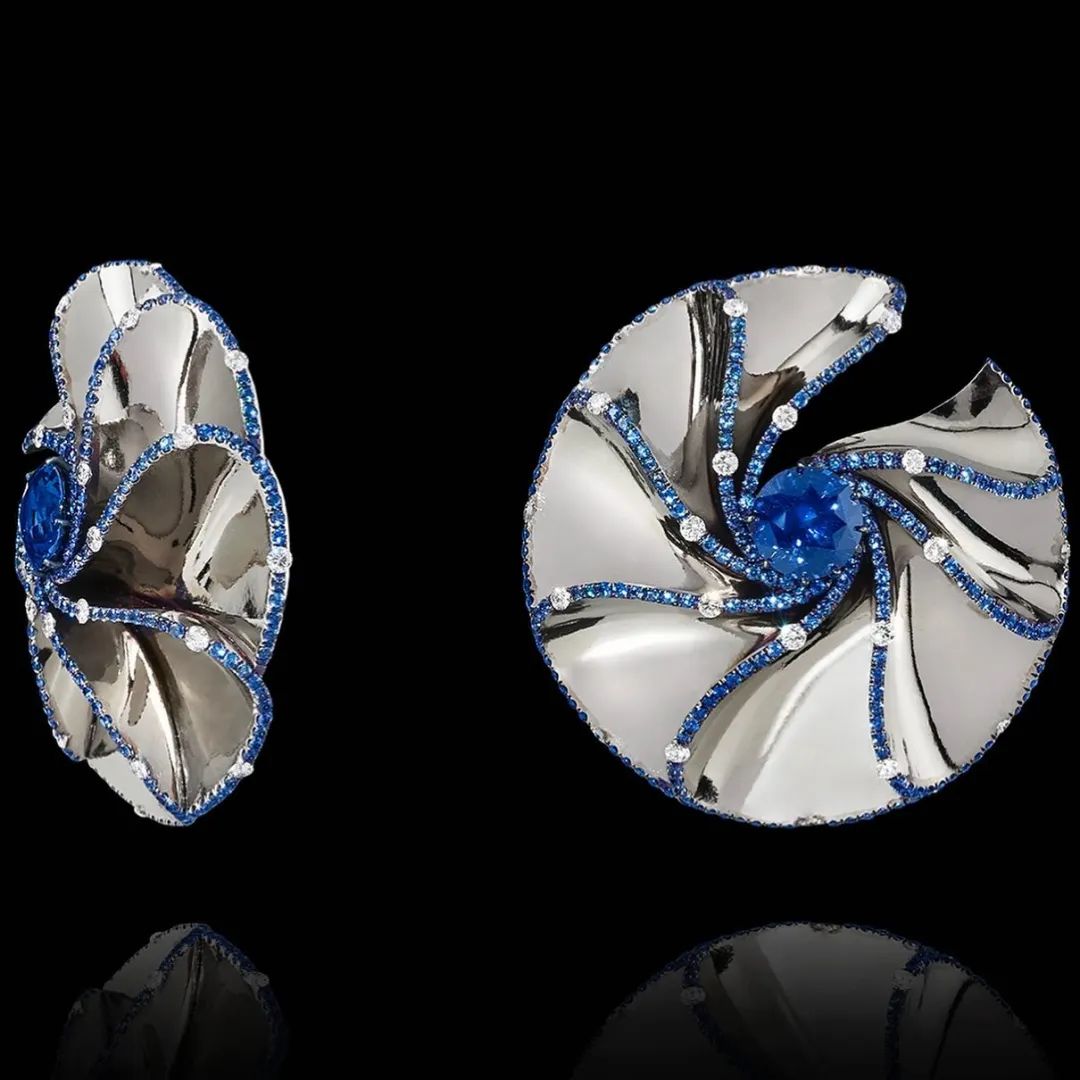 登上苏富比、用各种奇特新材质……邀你进入这位意大利设计师的珠宝新世界