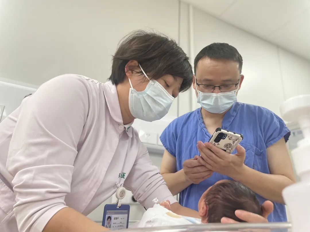新服务新体验③丨这样“探视”住院新生儿，便捷又安心