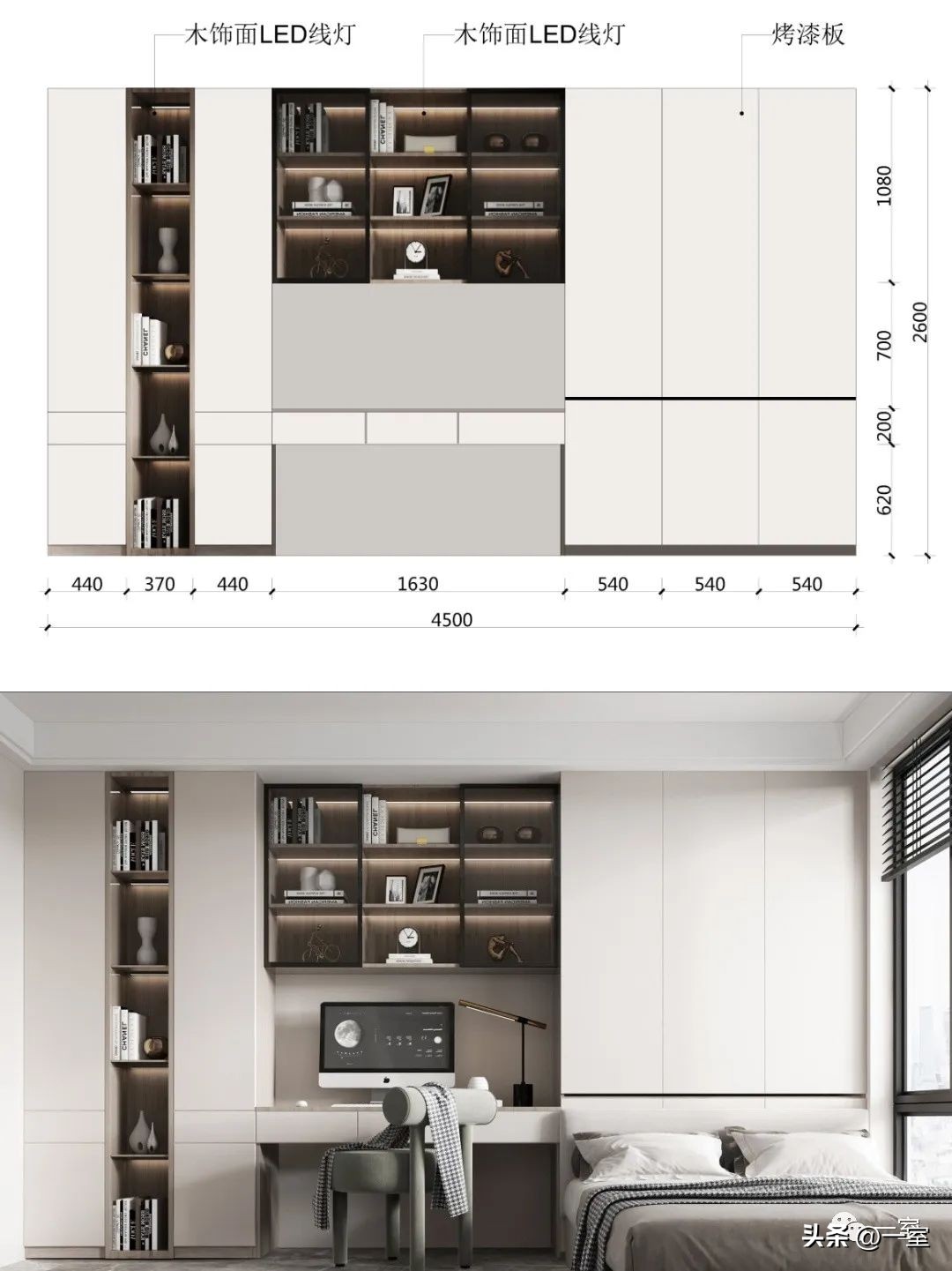 2021网红背景墙带详细尺寸供参考,电视背景墙2023最新款网红尺寸