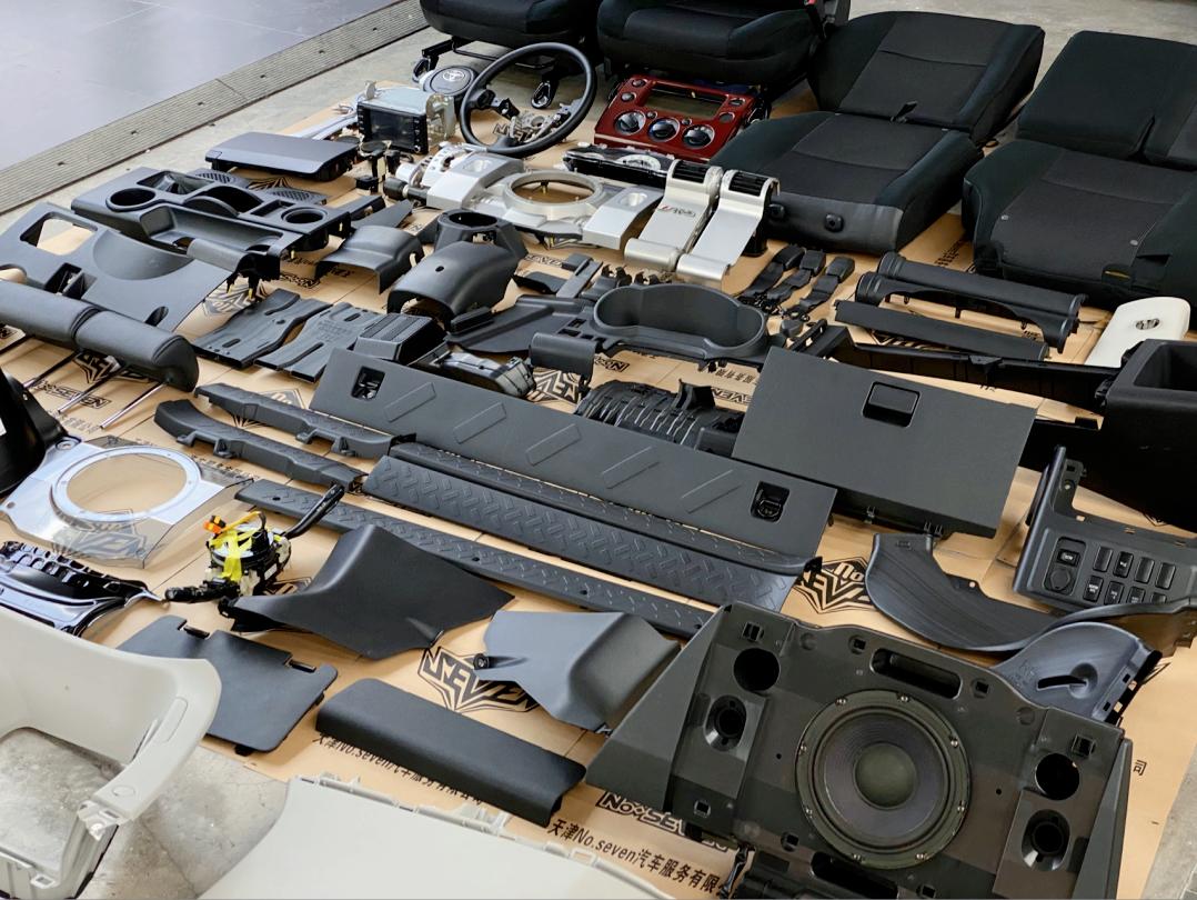 翻新07款丰田酷路泽,07年丰田fj酷路泽翻新