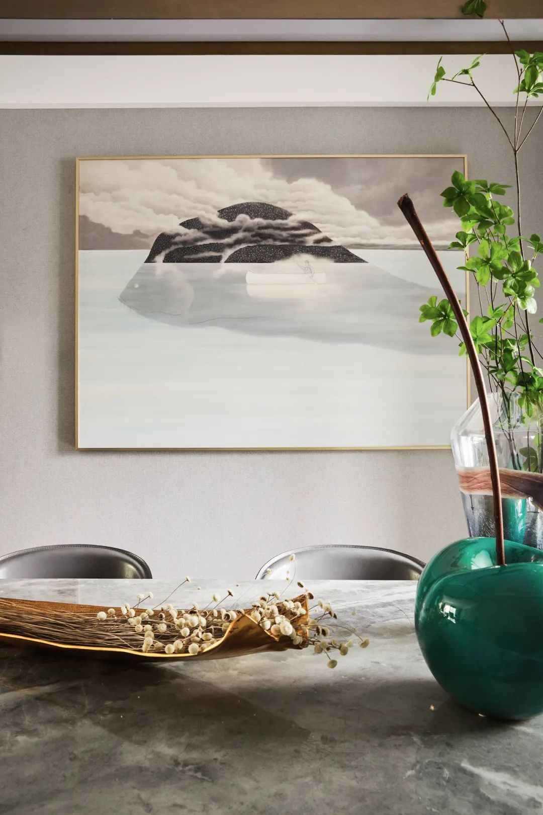 150平方米家现代简约设计,现代简约风装修灵感