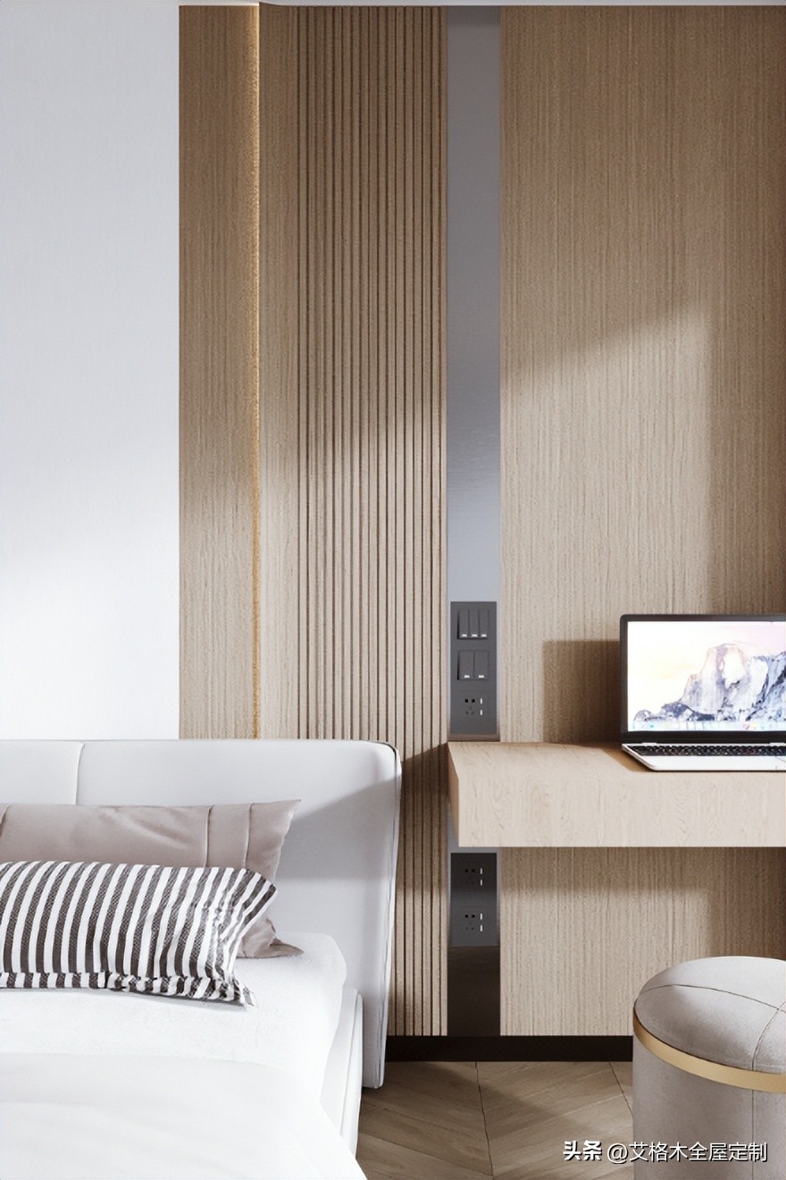 艾格木高端全屋整装护墙板,艾格木全屋定制护墙板