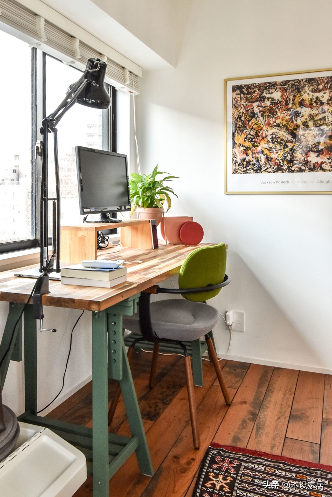 高颜值的50平米房间布置图,房间布置艺术感小家