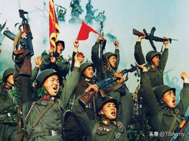 抗美援朝中国步枪型号,抗美援朝56式半自动步枪