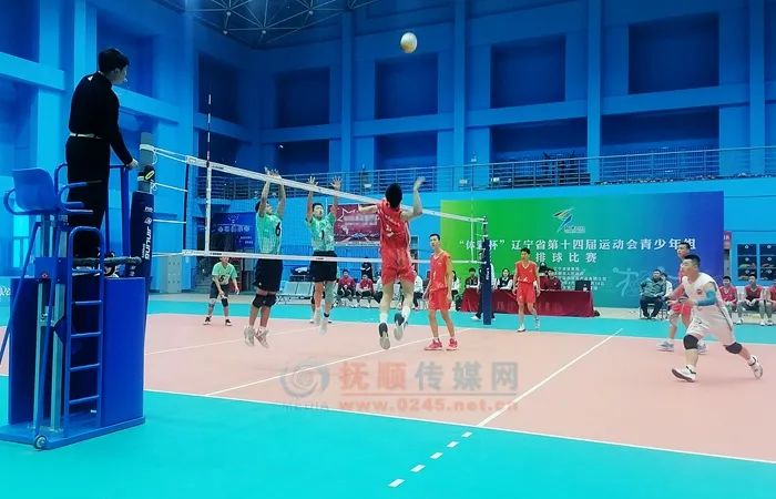 又一省级赛事开赛咱抚顺的小伙子们首战赢啦