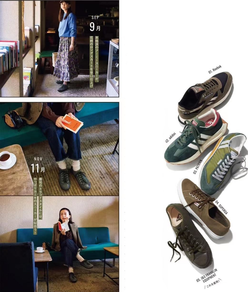 今年秋冬流行什么款运动鞋,今年最流行的运动鞋小白鞋