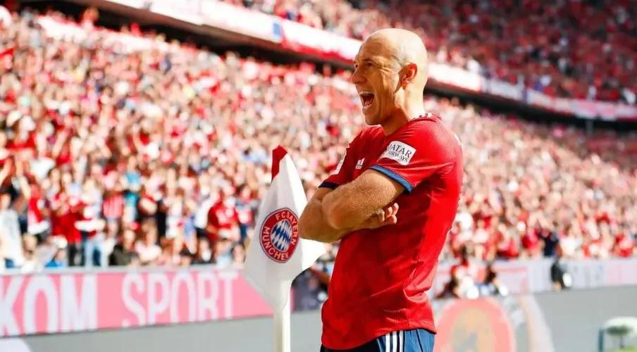 罗本小飞侠集锦,罗本再现独门绝技