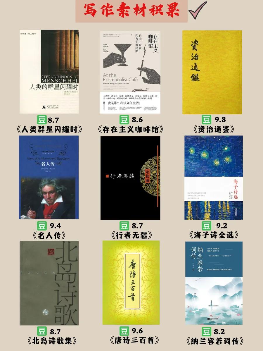 文笔太差就疯狂读这50本书,文笔不好请疯狂读这50本书