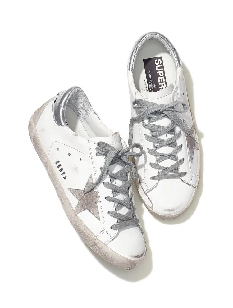 女士白色运动鞋,低价好看运动鞋推荐