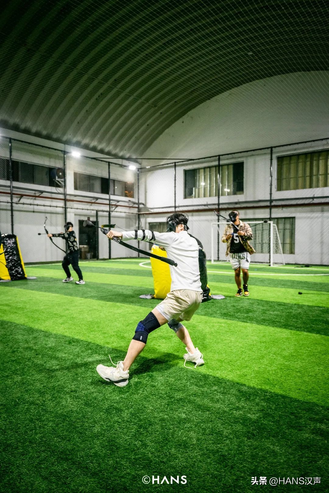 成都射箭体验,射箭体验馆真枪实弹