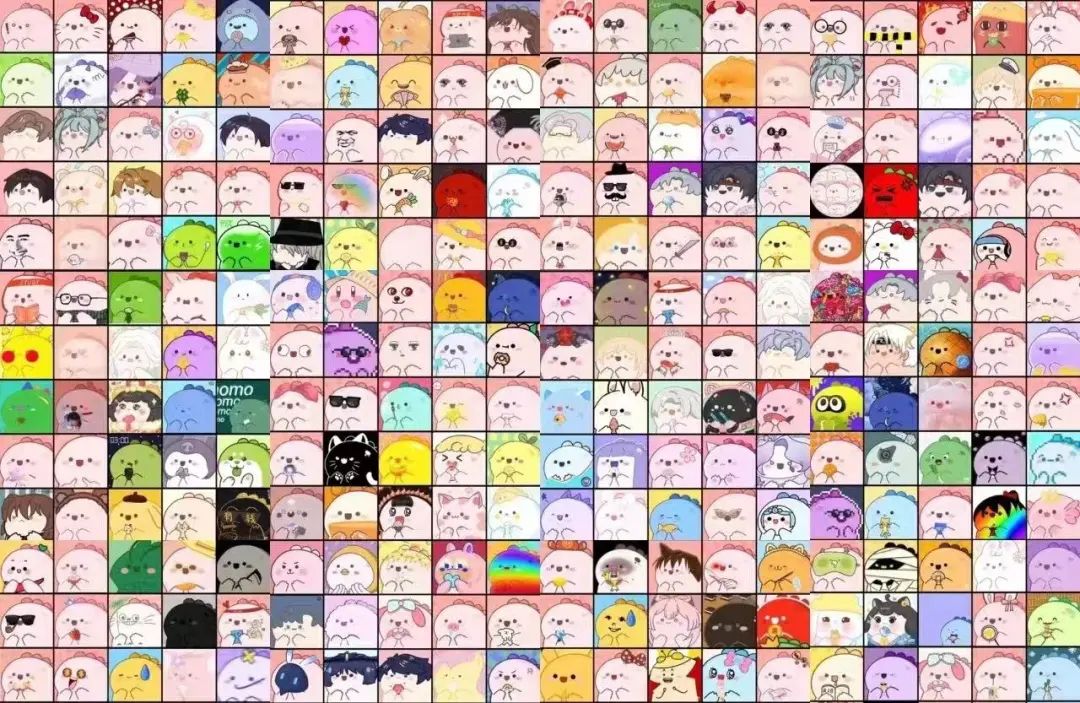 为了「反网暴」，这届年轻人集体换成同一个粉色头像