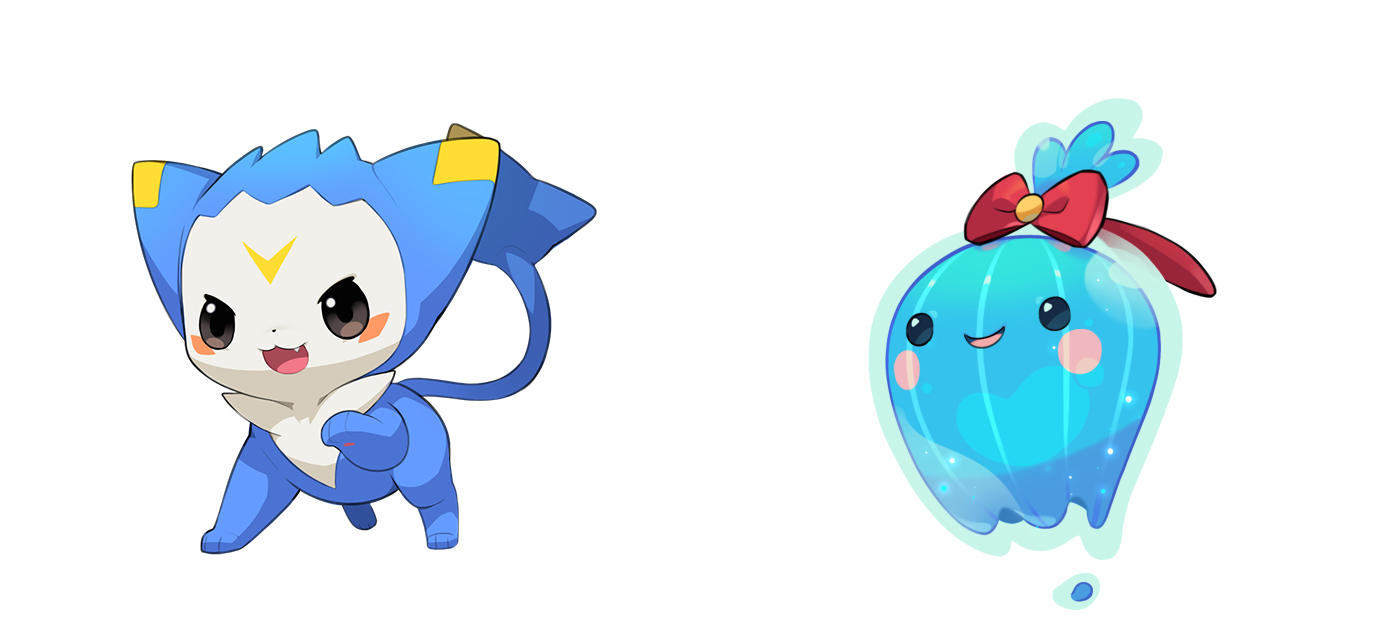 洛克王国精灵图鉴大全,洛克王国精灵集合大图鉴