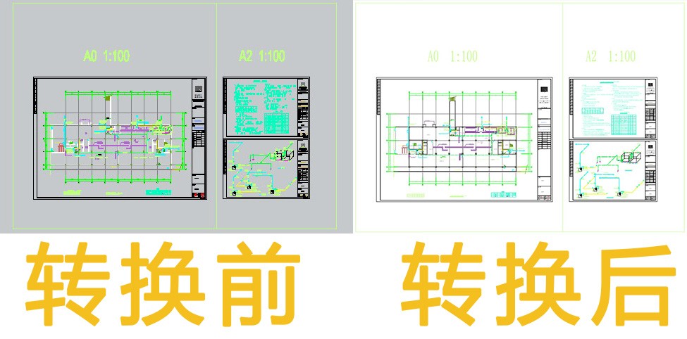 pdf图纸怎样批量转换成cad图纸,cad2019布局如何批量转换pdf