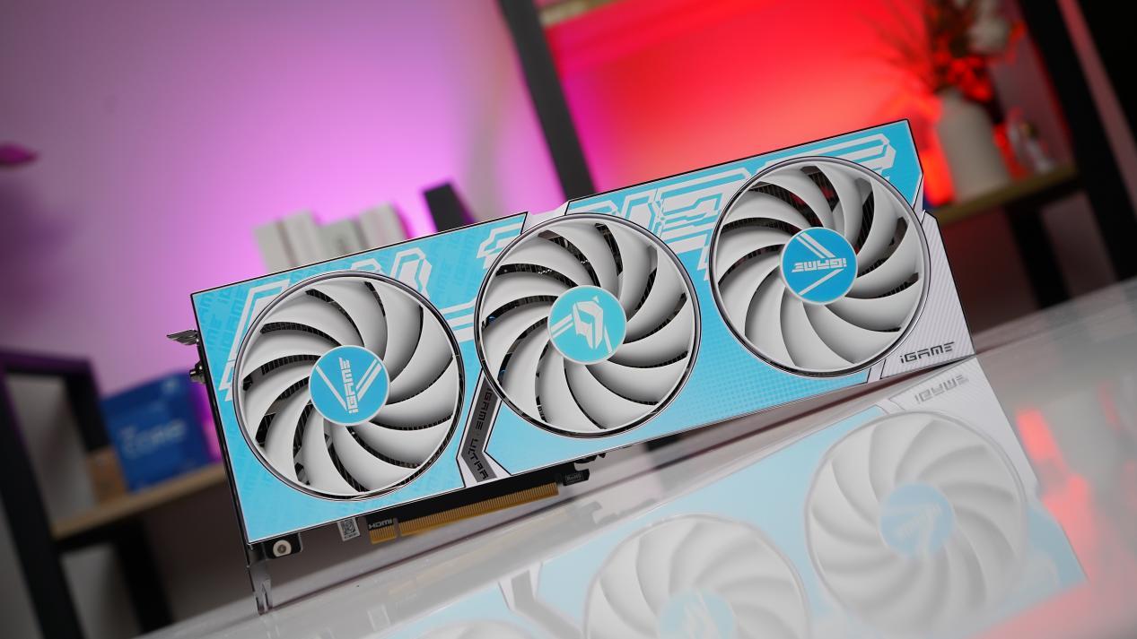 最美RTX4060显卡评测：超低功耗，DLSS3加持，畅玩1080P光追大作