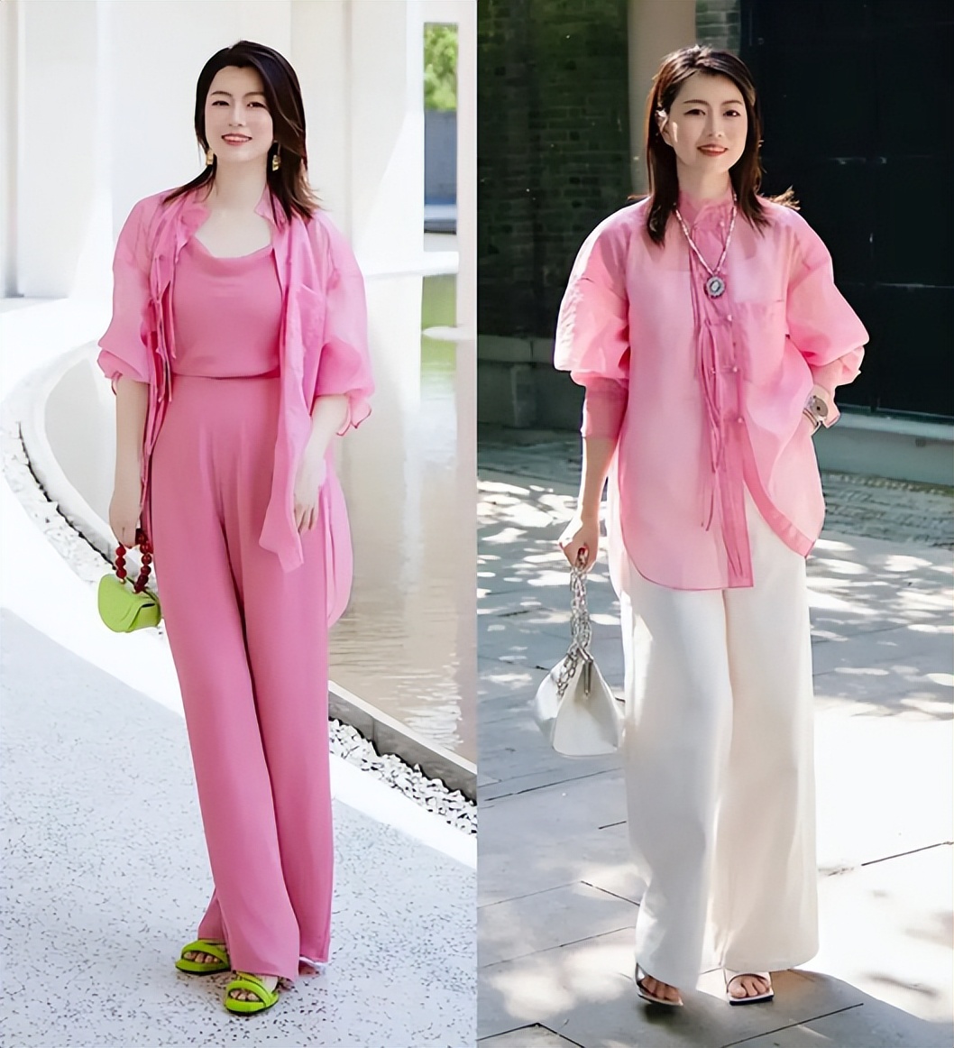 40岁的女人穿衣如何显气质显年轻,40岁女人怎么穿衣能穿出高级感