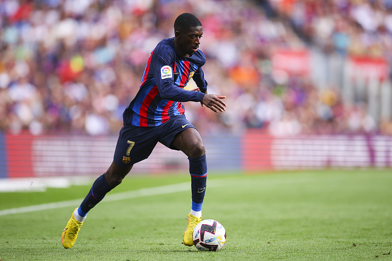 西甲球员身价排名榜,登贝莱一条龙西甲