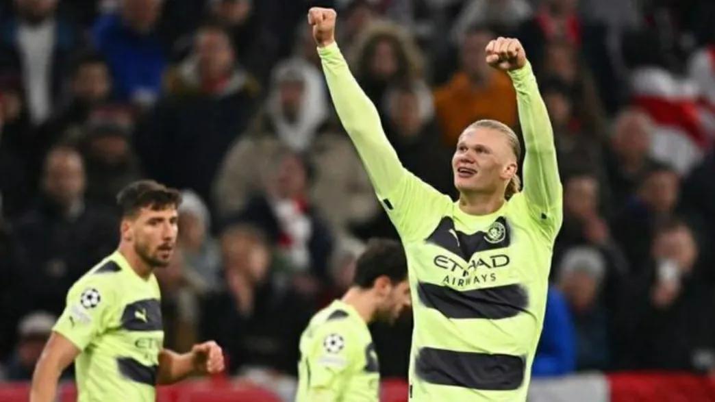 欧冠拜仁2:1胜19球,欧冠拜仁慕尼黑1-1曼城录像