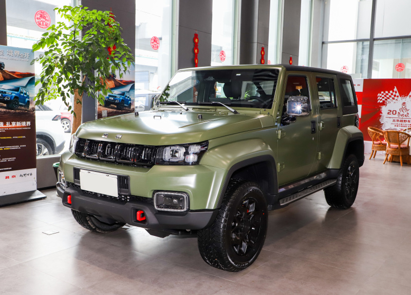 20万左右值得买的二手硬派越野车,20万左右的国产越野哪一款最好