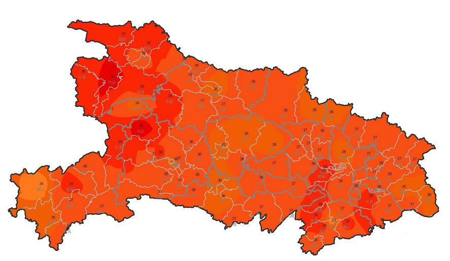 这不是炸鸡排，这是我们本周末的天气…