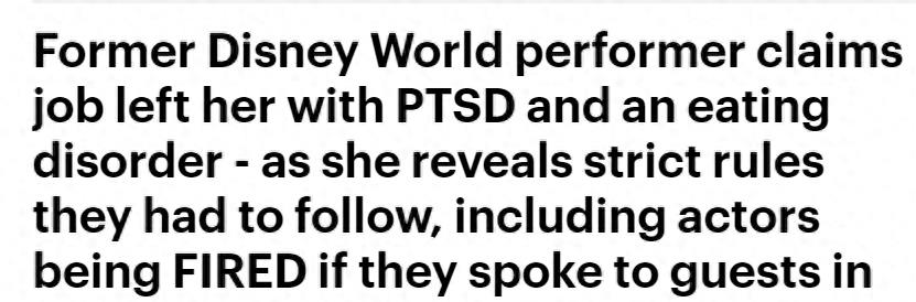 迪士尼乐园员工收入天壤之别,迪士尼员工收入