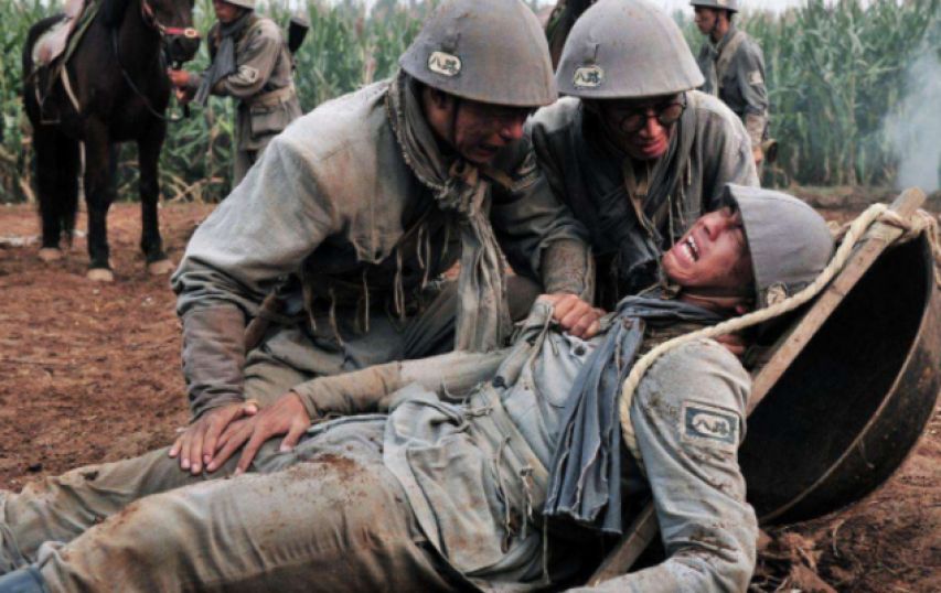 人中弹后的真实后果,中弹后真实现状