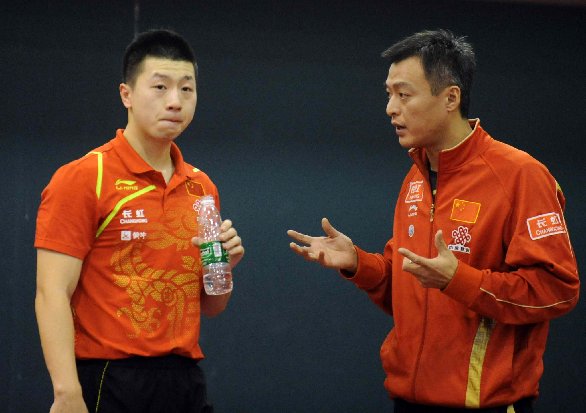 秦志戬球员时期,秦志戬马龙许昕