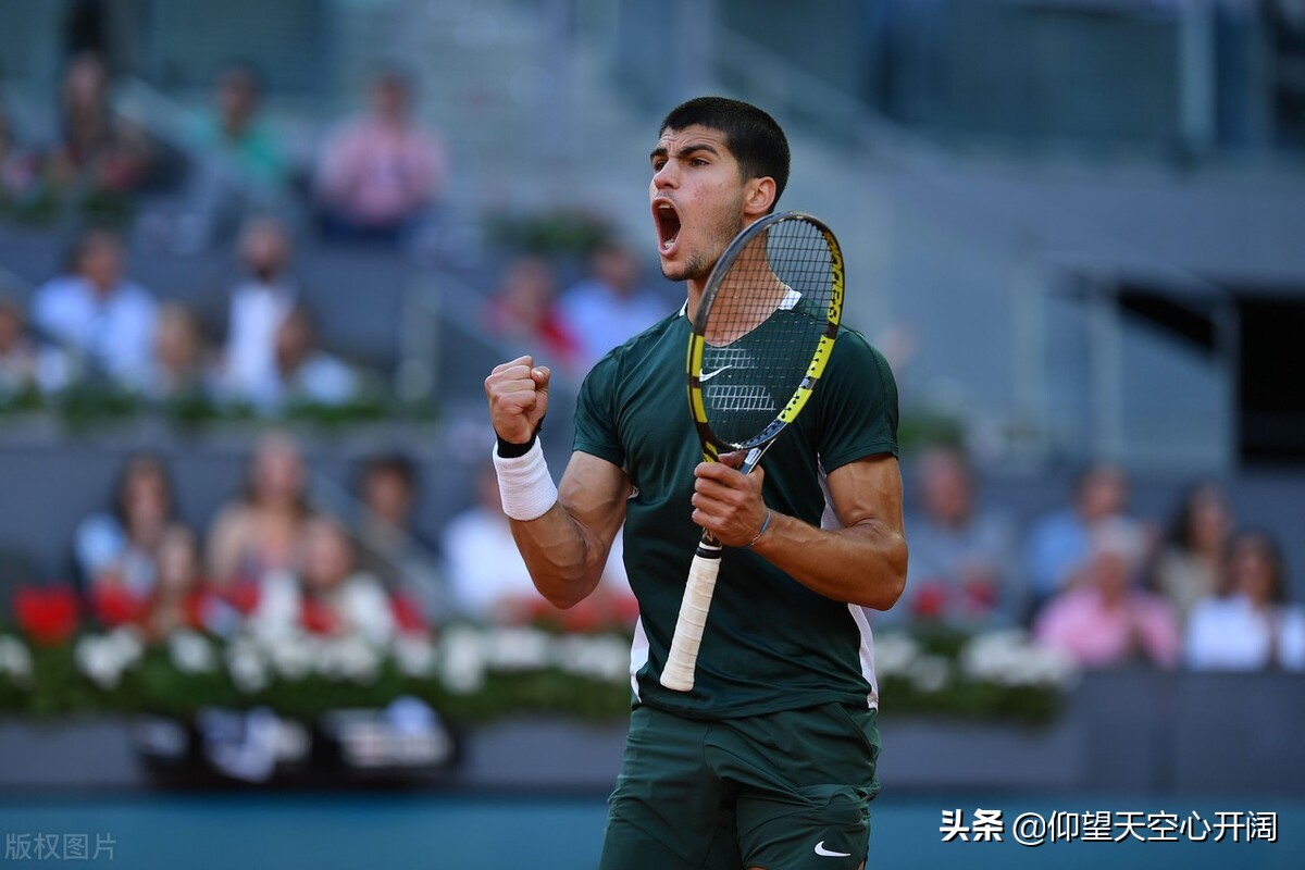 阿尔卡拉斯3-0兹维列夫,纳达尔阿尔卡拉斯最新战报