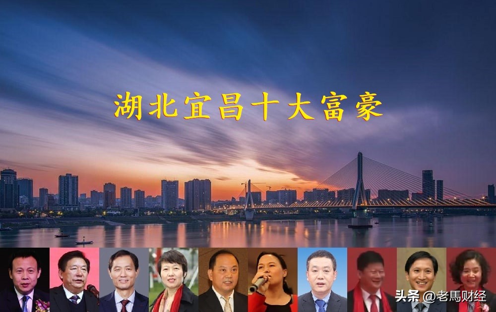 湖北省宜昌籍富豪榜最新排名,湖北当阳十大富豪排行榜