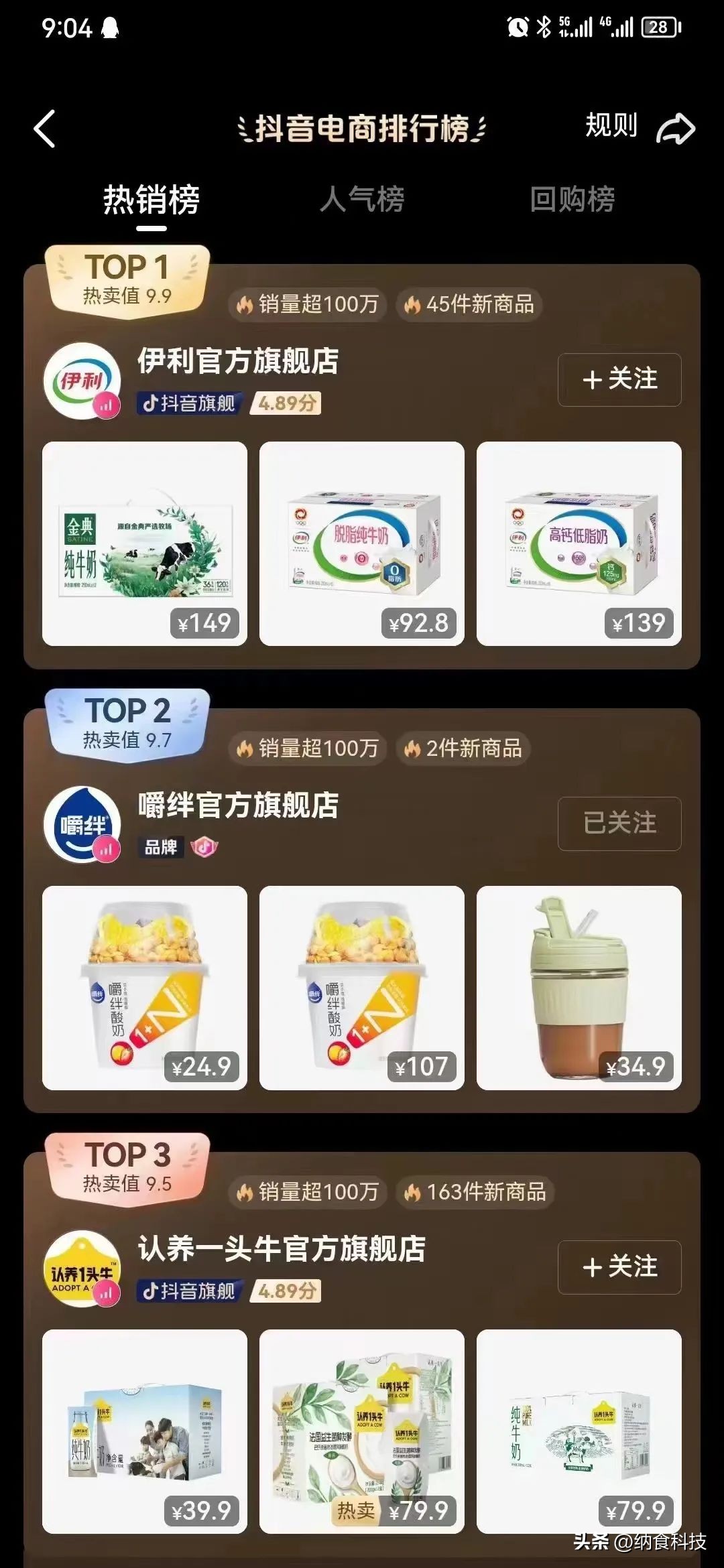 今年最热的酸奶品类销量爆棚,2023年酸奶最火的是哪一种酸奶