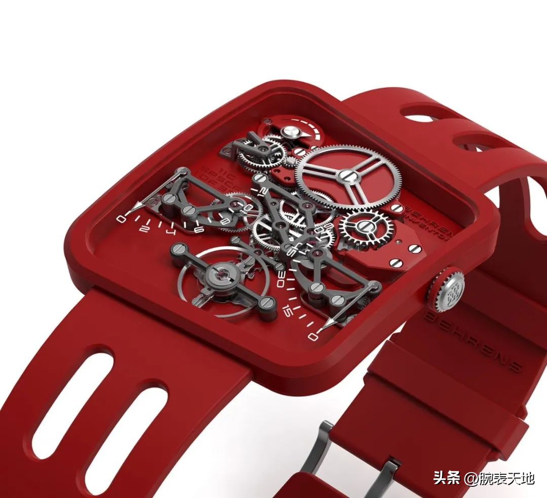 前段时间火爆的国产表,真正的国产表