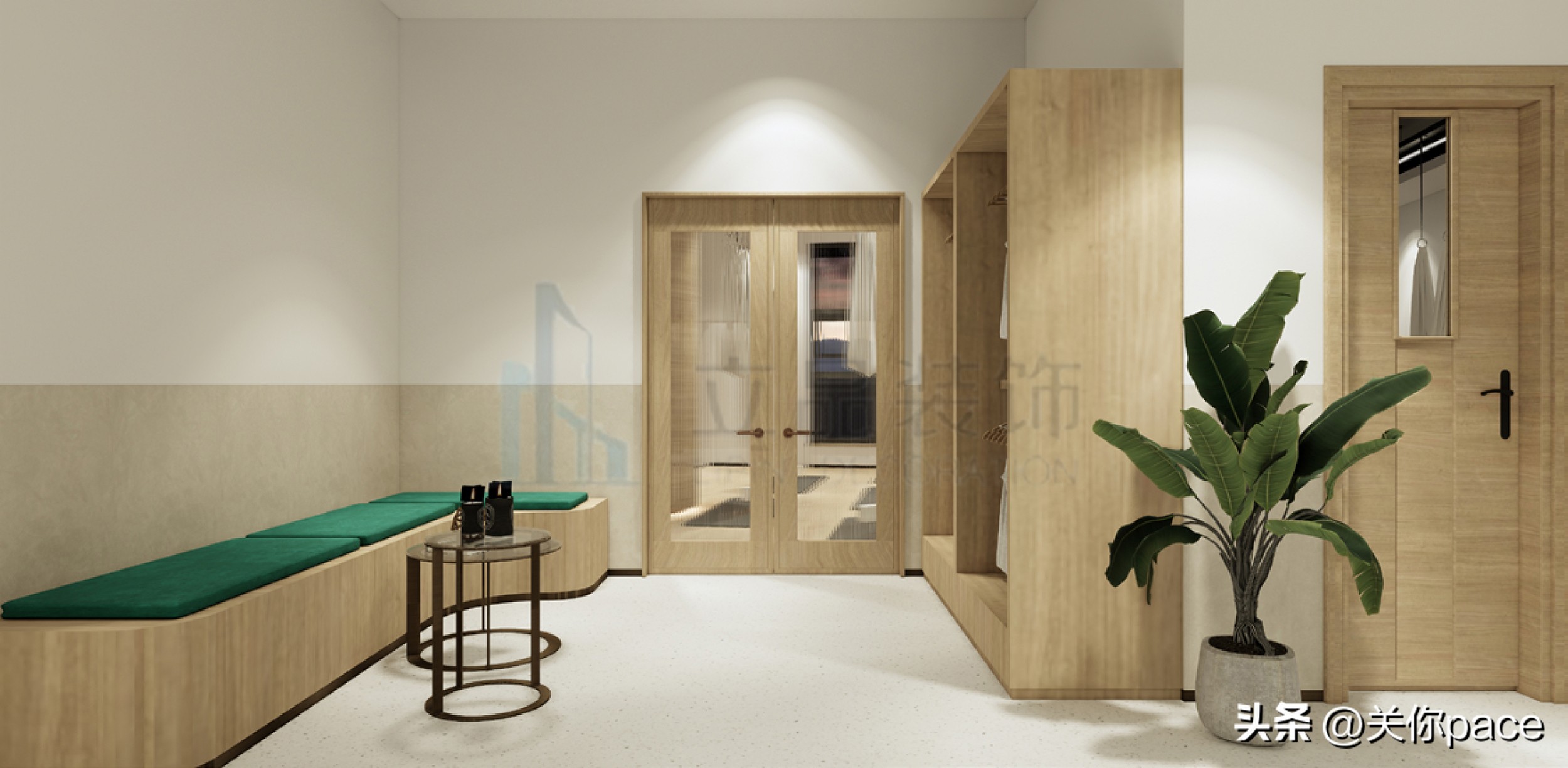 普拉提瑜伽馆一楼设计,1000平瑜伽馆全球设计案例