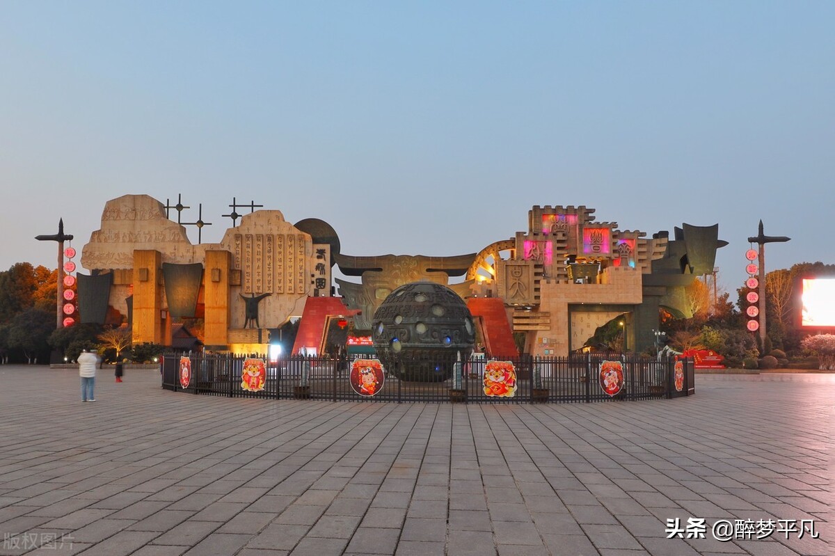 常州春秋淹城公园收费吗,中国春秋淹城旅游区