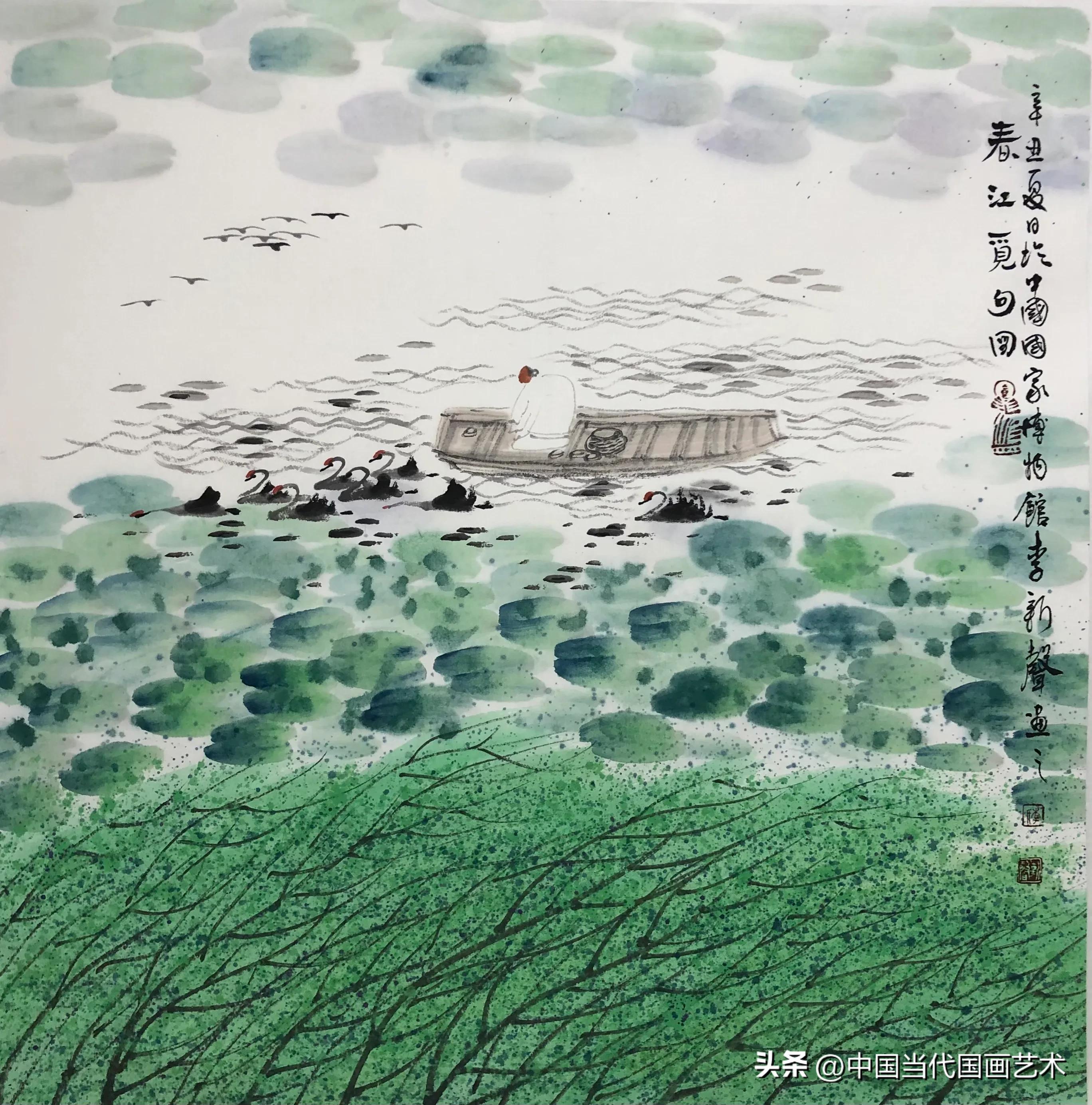 诗情画意经典诗配画竖版,诗情画意赏析中国历代诗画佳作