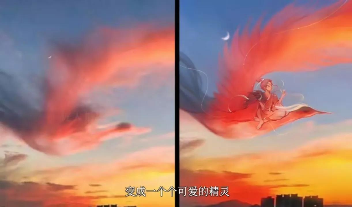 云表情慢慢变粉的表情,云表情包动图