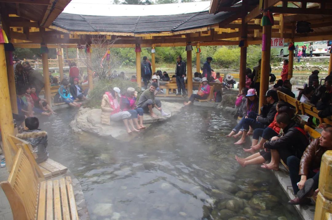 现在的木格措风景,川西高原木格措旅游